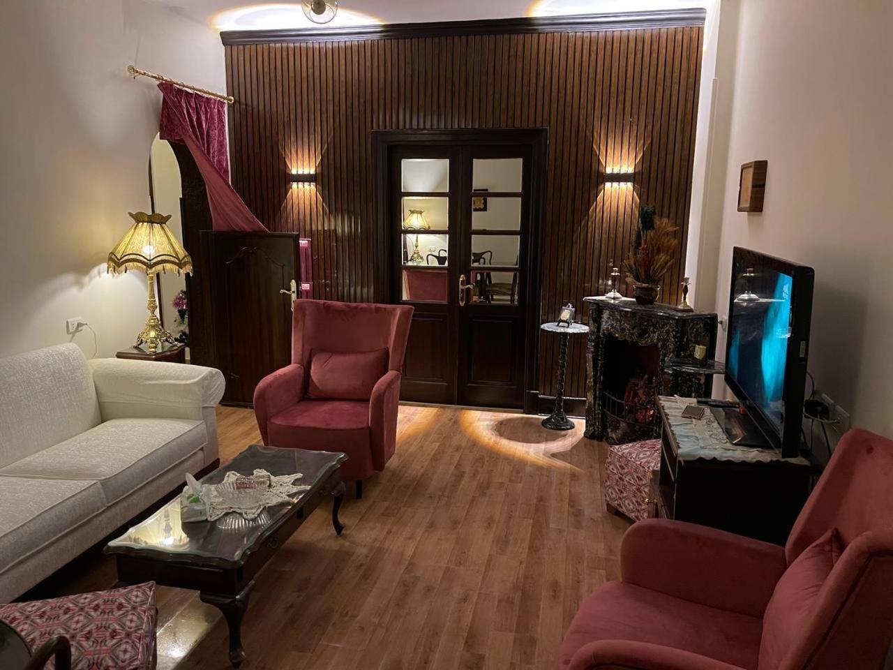 Wonderful Apartment Place In Dokki Le Caire Extérieur photo